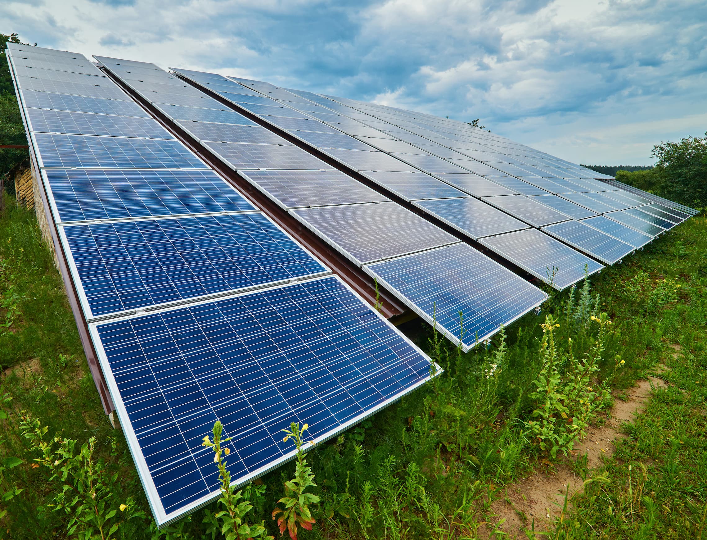 Páneles solares